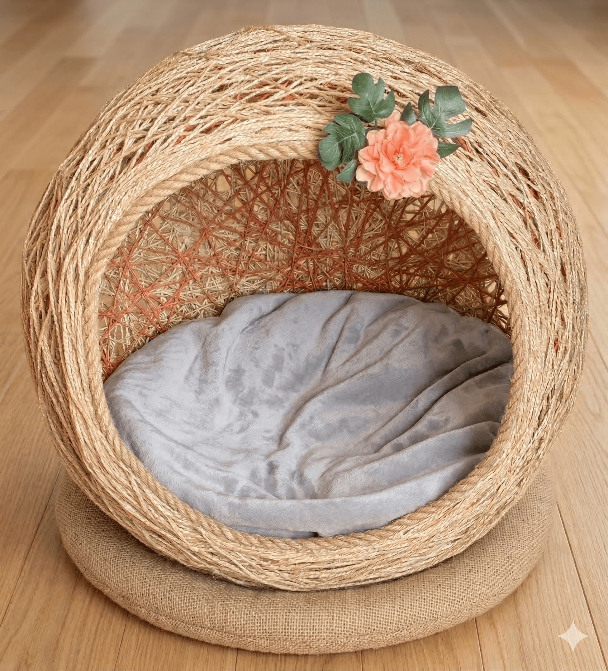 Bulle à dodo artisanale sur mesure FoxSilver