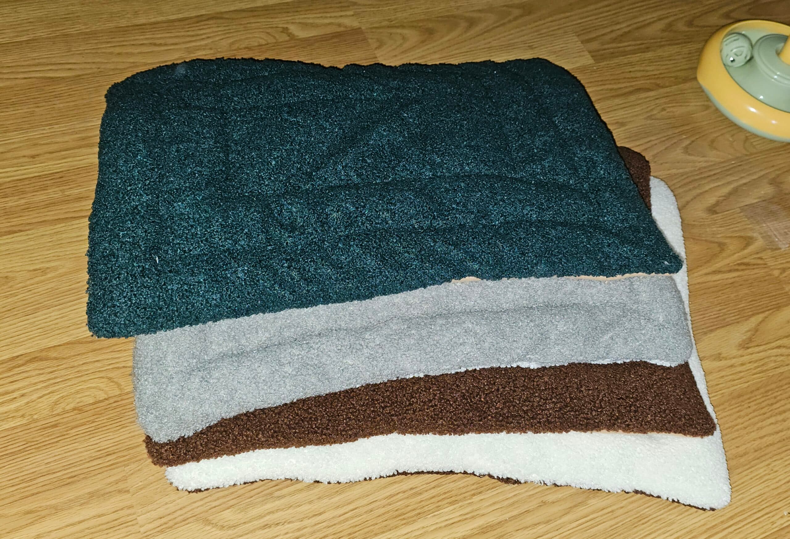 Tapis de couchage pour animaux