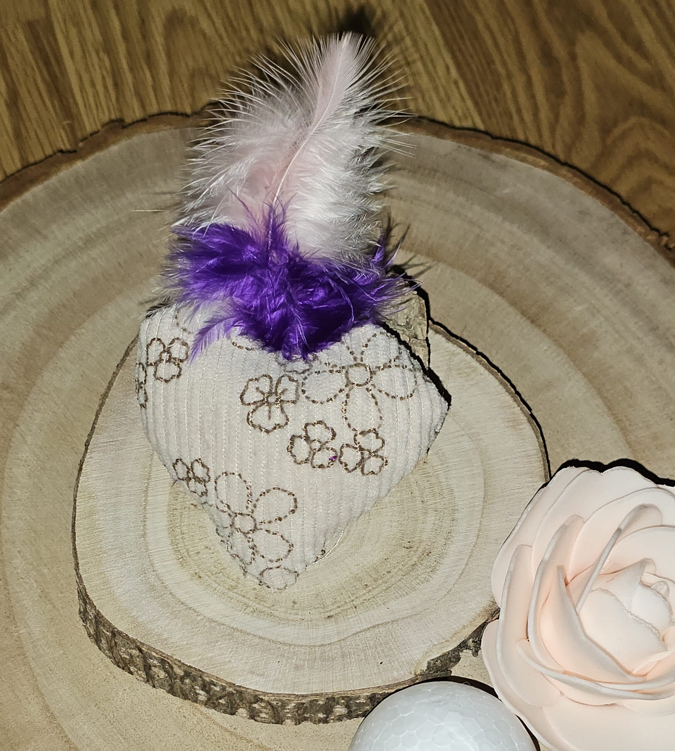 Coussin de jeu velours