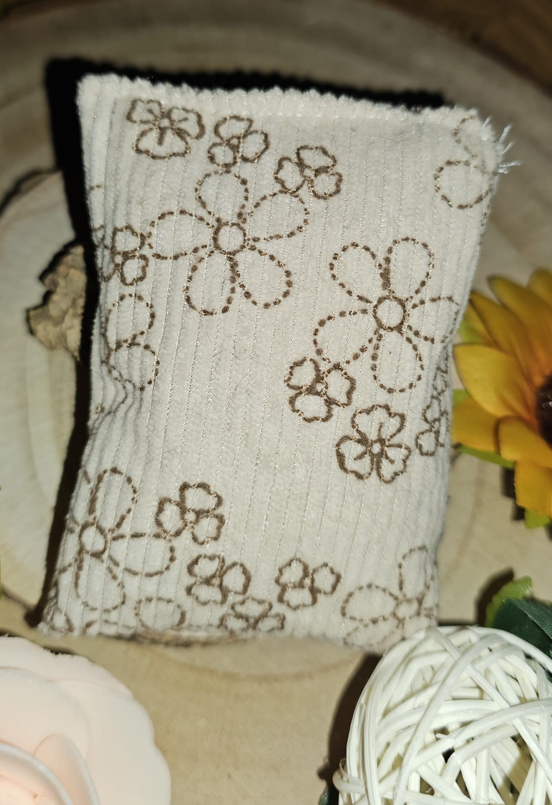 Coussin de jeu velours