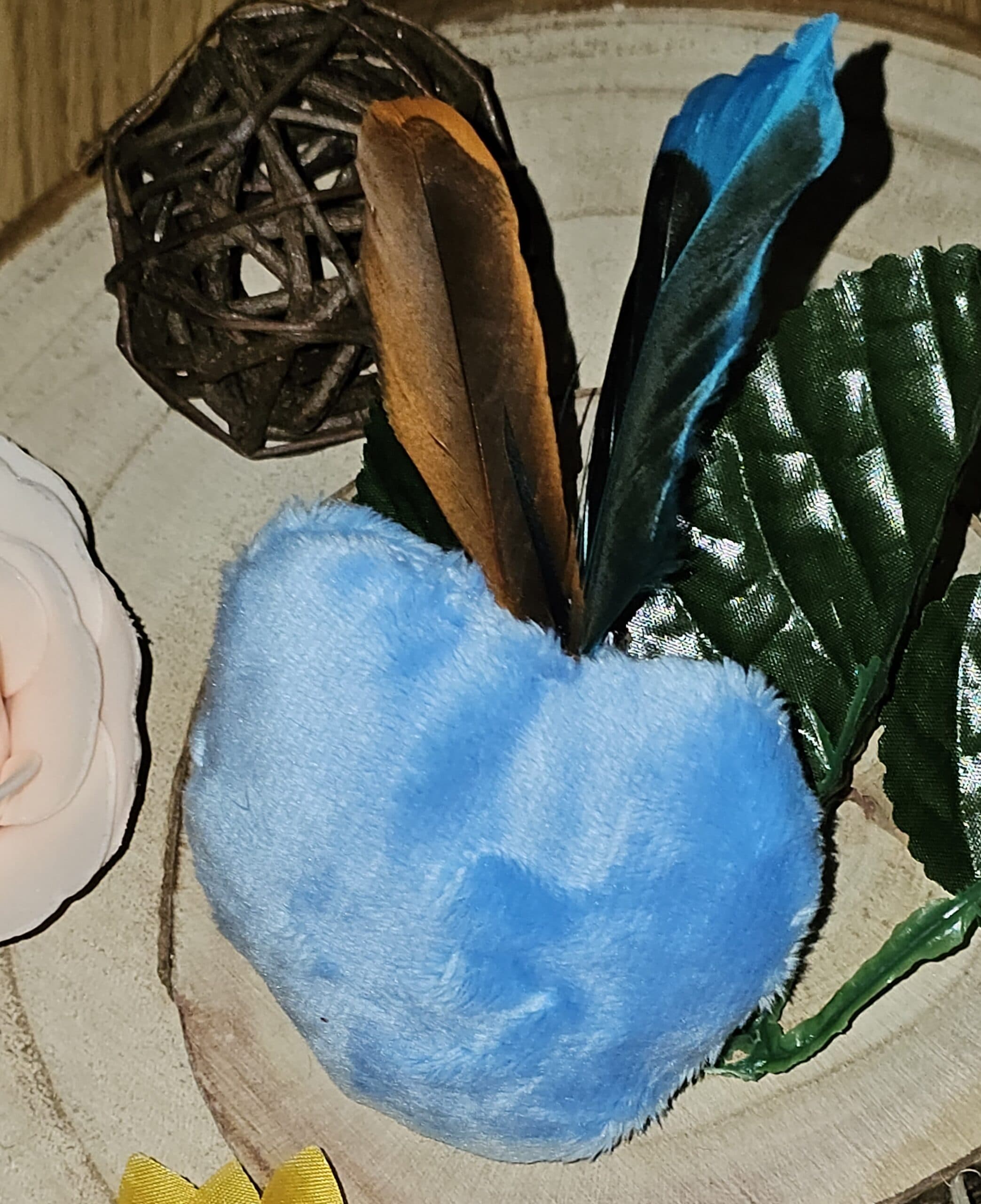 Coussin de jeu velours