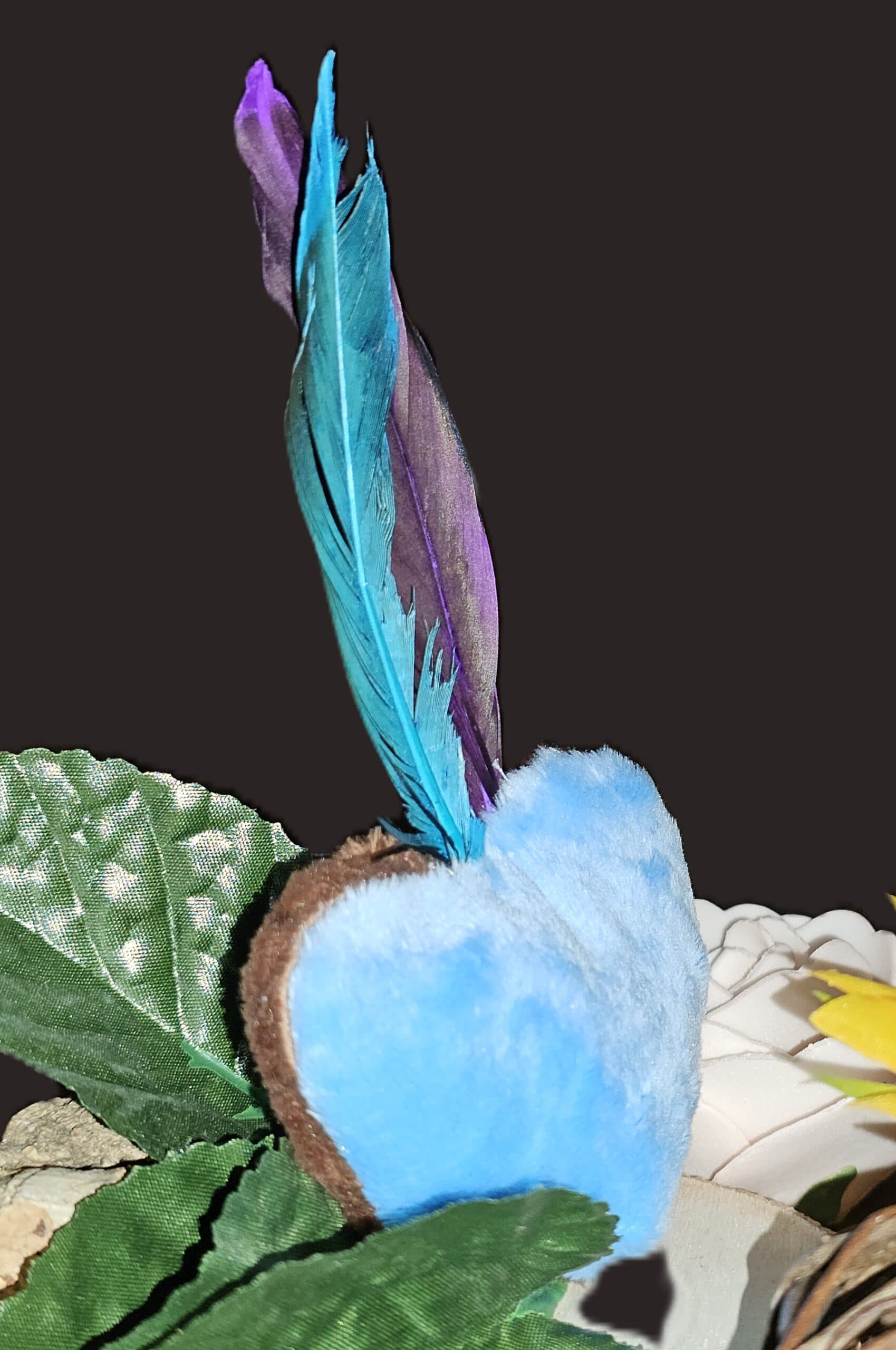 Coussin de jeu velours