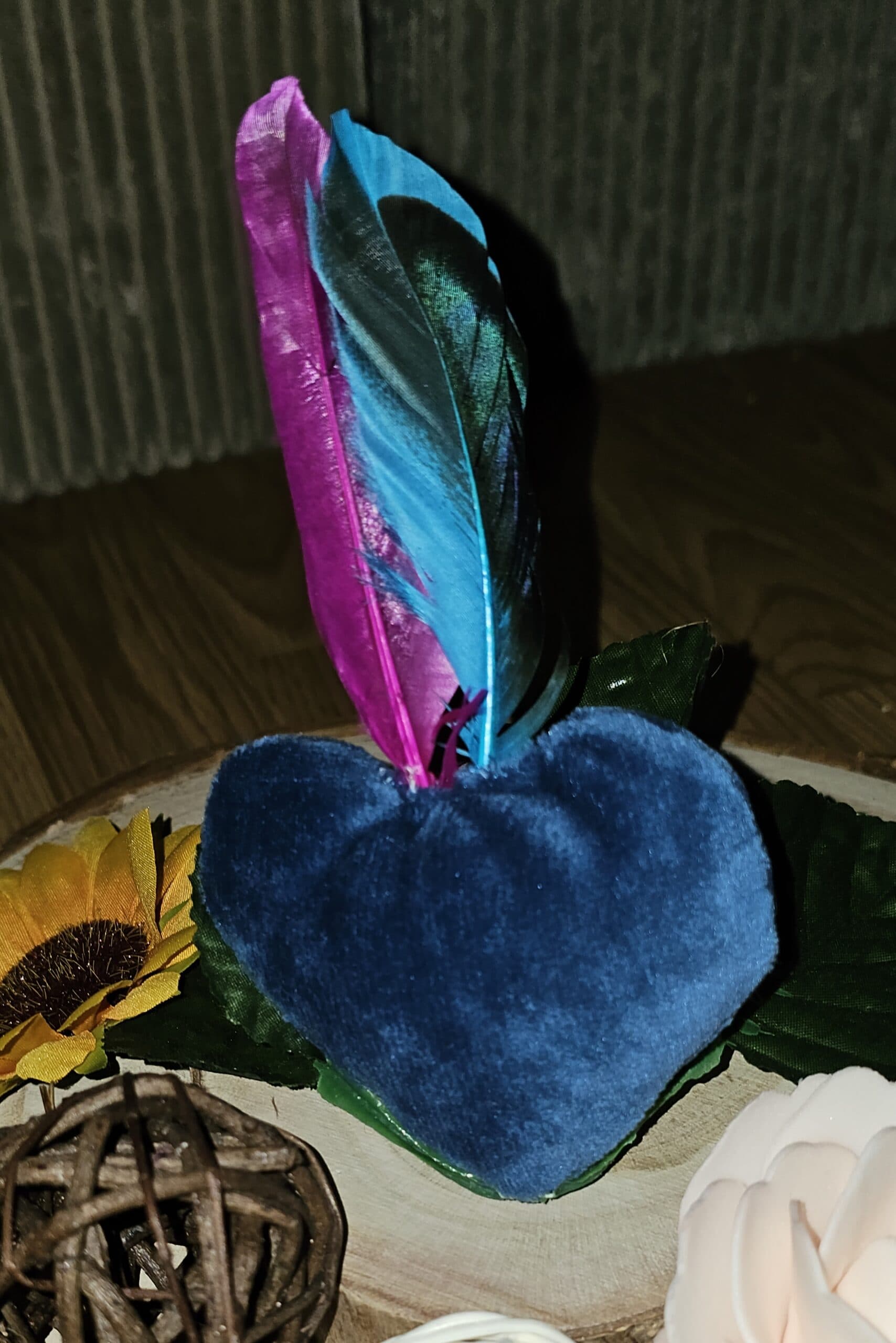 Coussin de jeu velours