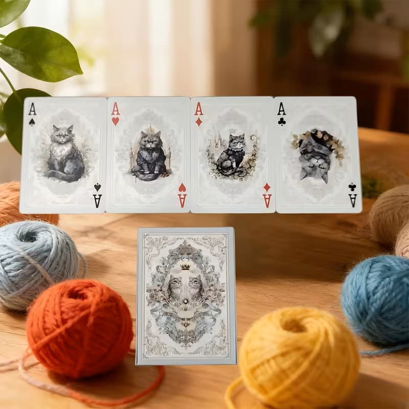 Cartes à Jouer- Chat