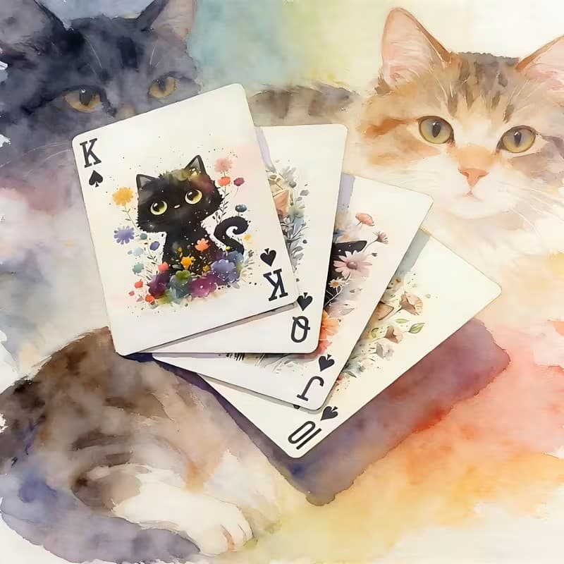 Cartes à Jouer- Chat