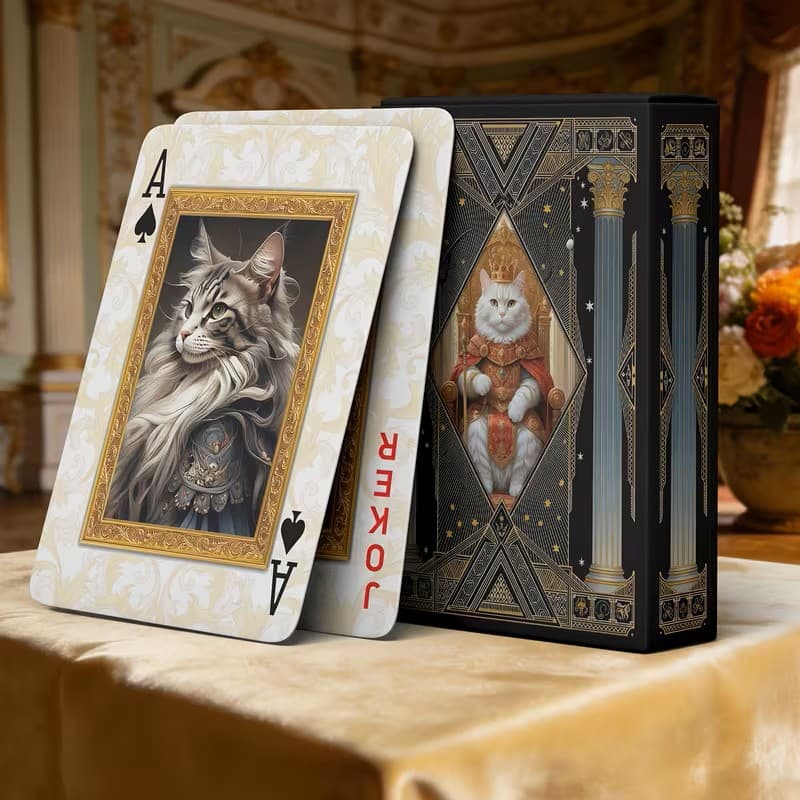 Cartes à Jouer- Chat