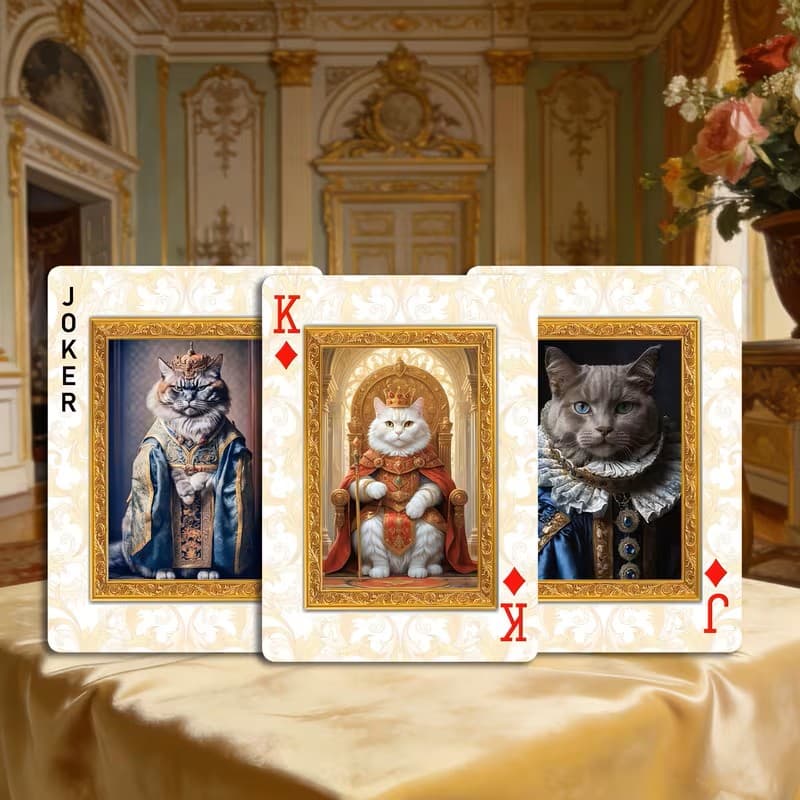 Cartes à Jouer- Chat