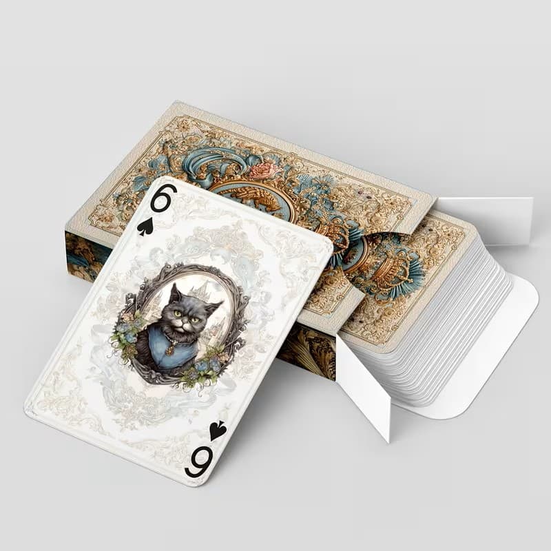 Cartes à Jouer- Chat