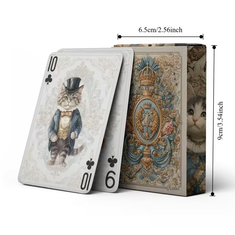 Cartes à Jouer- Chat