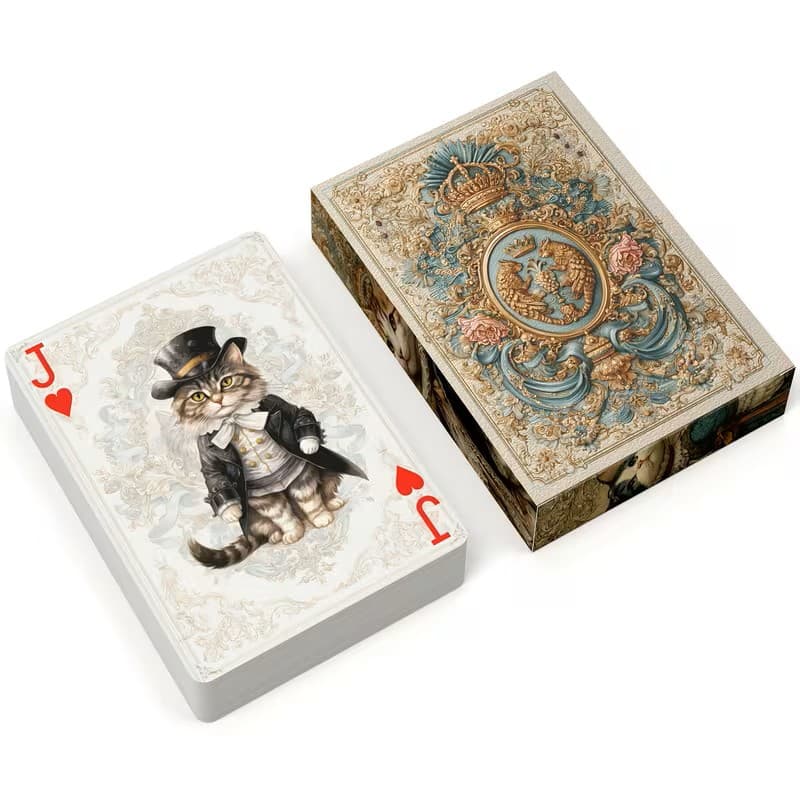 Cartes à Jouer- Chat