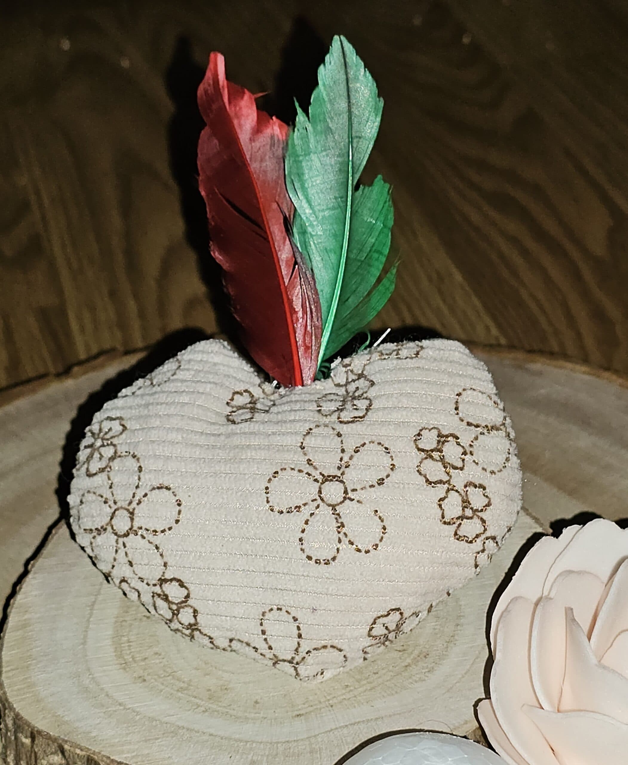 Coussin de jeu velours