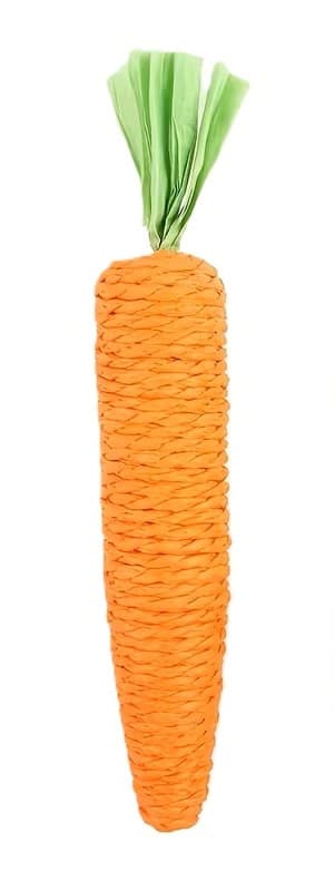 ouet pour chat en forme de carotte – sisal