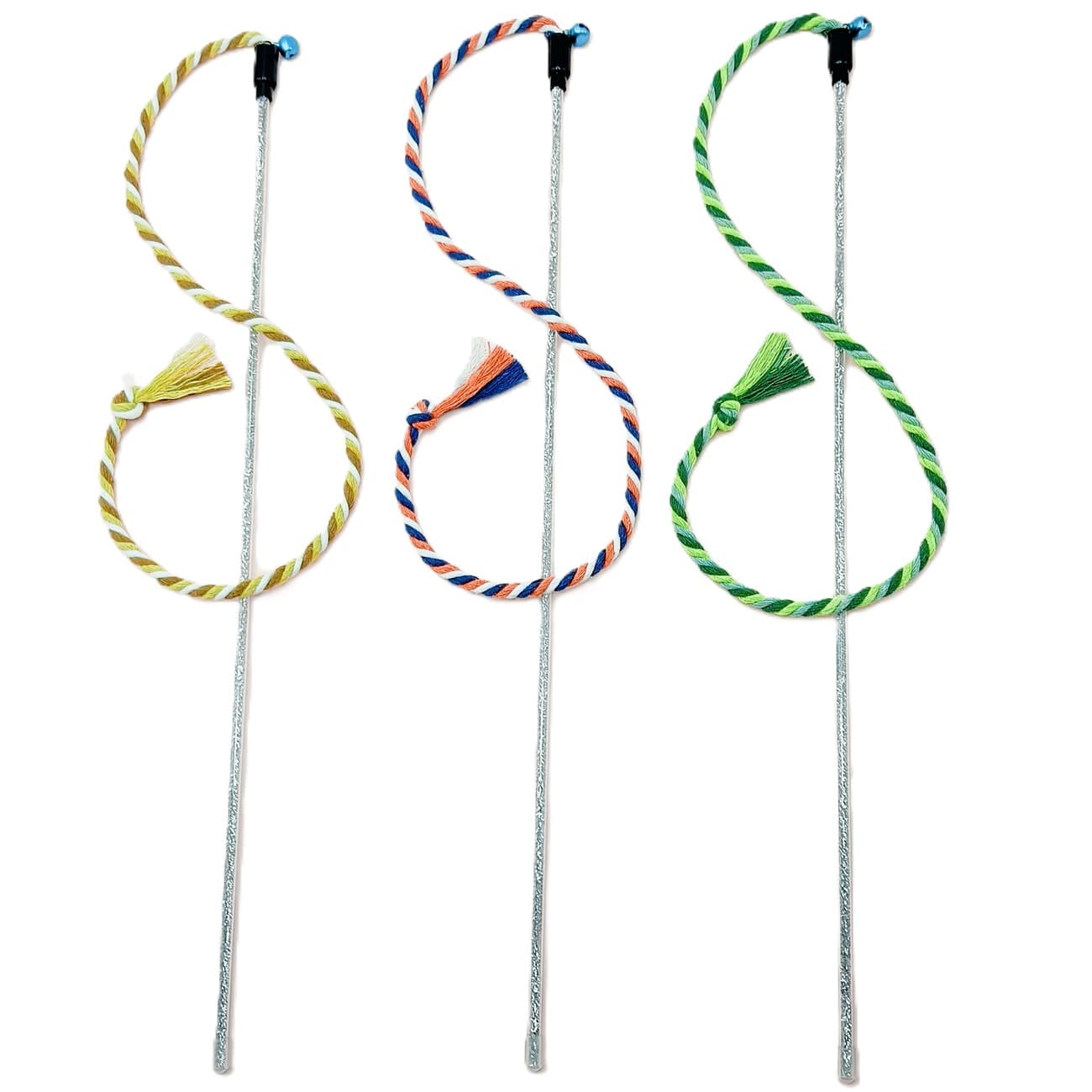 Canne à chat avec corde tressée