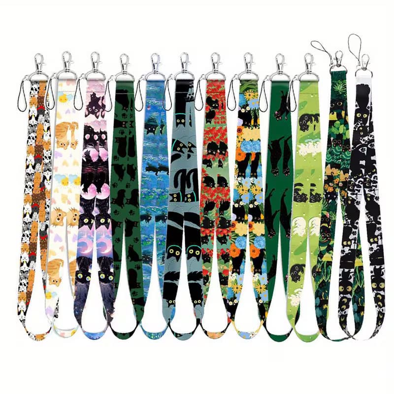 Sangles de coup- porte-clés