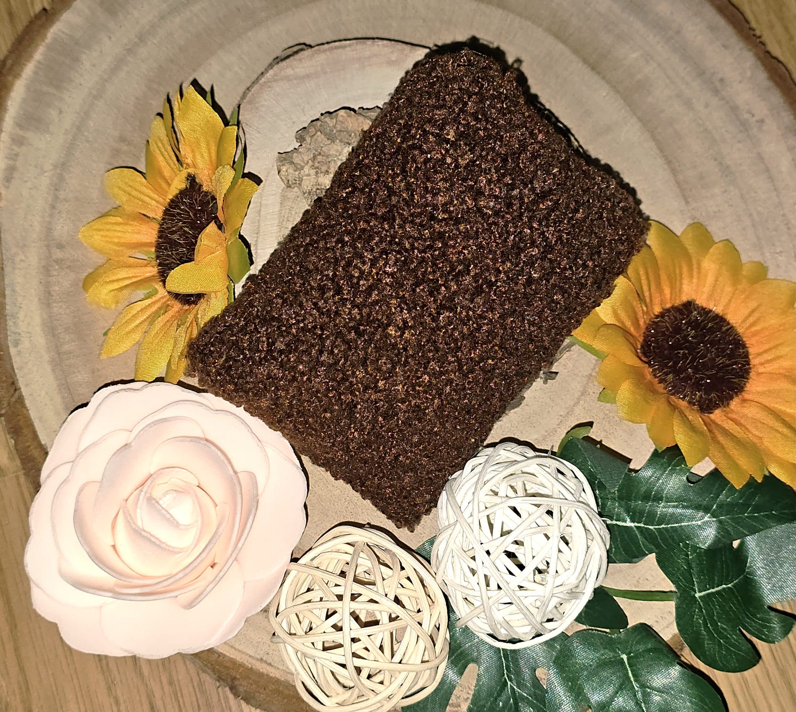 Coussin Jeux Bouclettes et Feutre