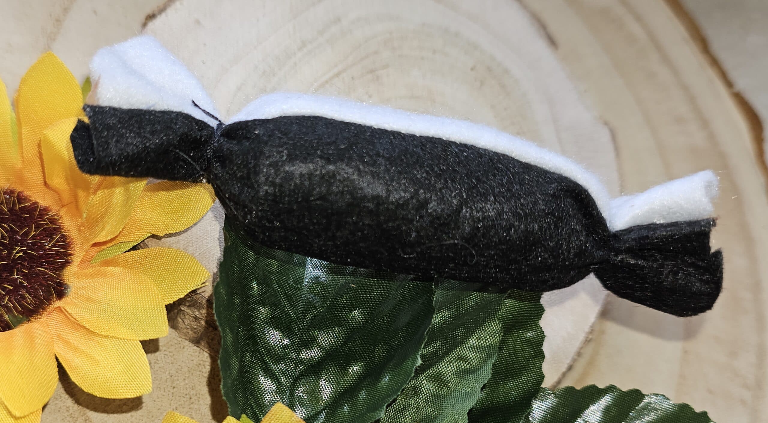 Coussin Jeux Bouclettes et Feutre