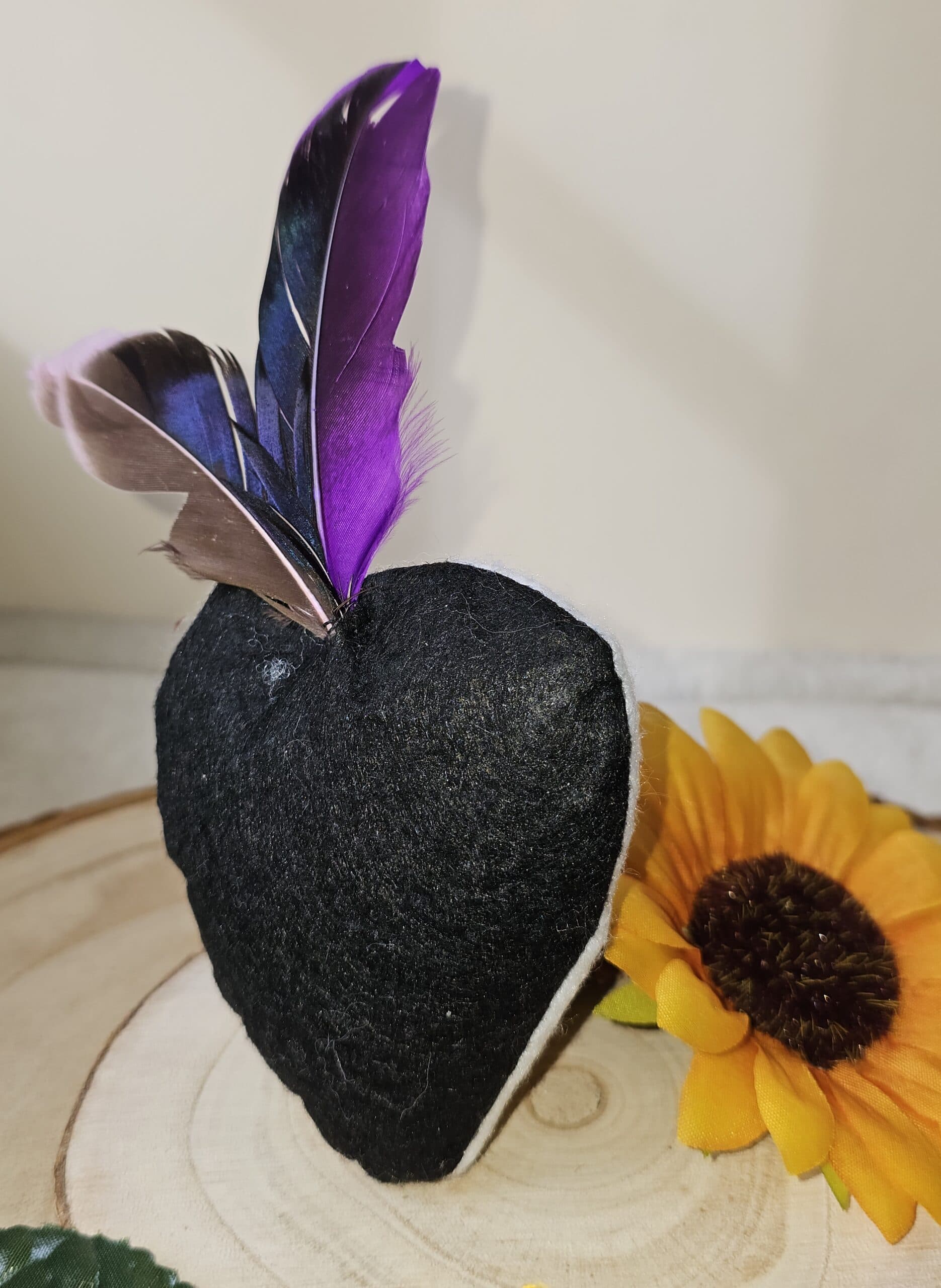 Coussin Jeux Bouclettes et Feutre