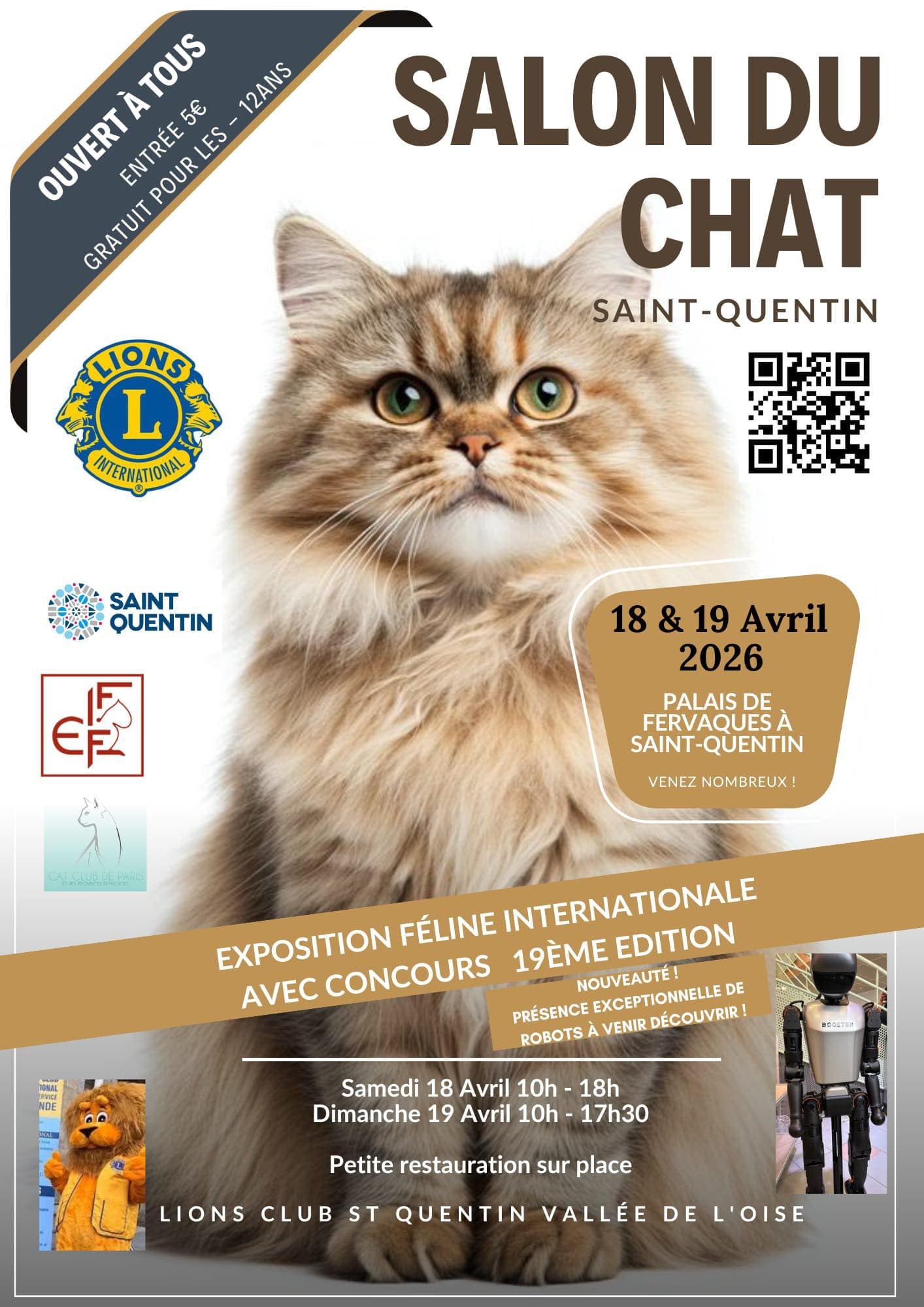 Salon du chat